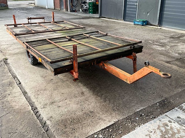 1977 wm trailer voor hooi en stro - afbeelding 15 van  17