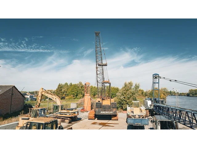 1978 american hoist 9299 dragline - afbeelding 3 van  68