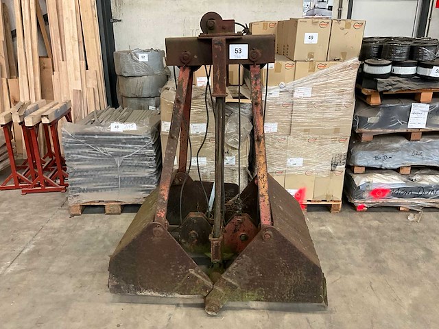 1978 beckart grijpbak - afbeelding 1 van  9