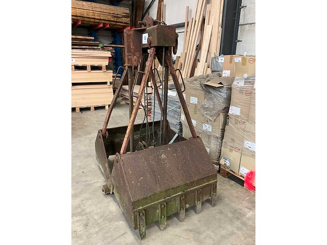 1978 beckart grijpbak - afbeelding 2 van  9