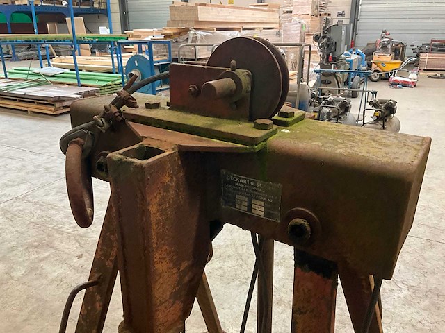 1978 beckart grijpbak - afbeelding 8 van  9