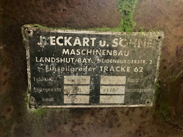 1978 beckart grijpbak - afbeelding 9 van  9