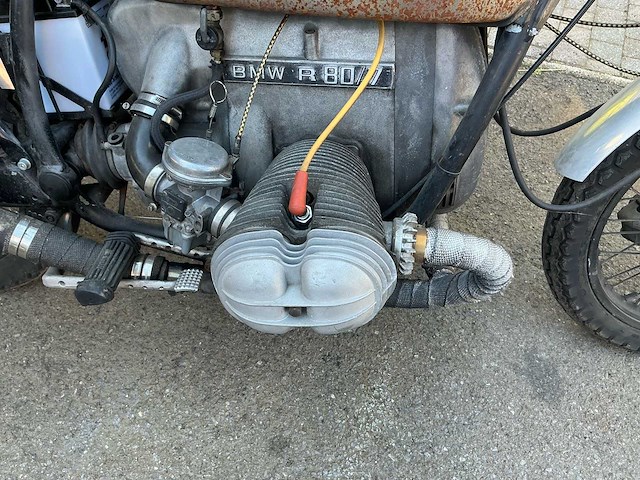 1978 bmw r80/7 - afbeelding 7 van  18