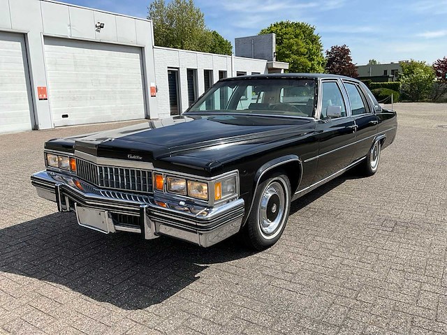1978 cadillac brougham oldtimer - afbeelding 1 van  16
