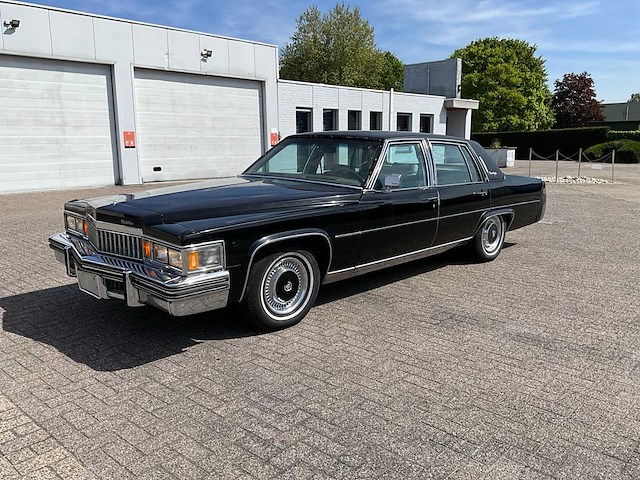 1978 cadillac brougham oldtimer - afbeelding 10 van  38