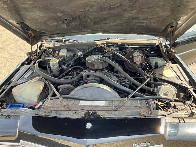 1978 cadillac brougham oldtimer - afbeelding 22 van  38