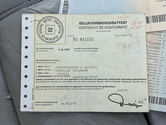 1978 cadillac brougham oldtimer - afbeelding 25 van  38