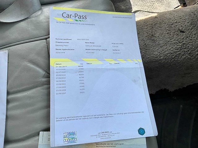 1978 cadillac brougham oldtimer - afbeelding 26 van  38