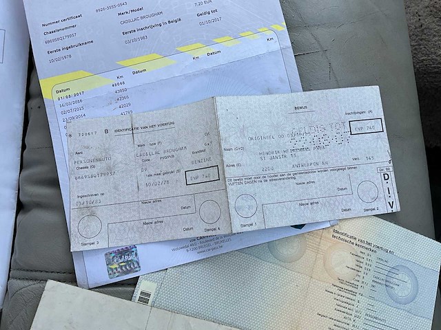 1978 cadillac brougham oldtimer - afbeelding 27 van  38