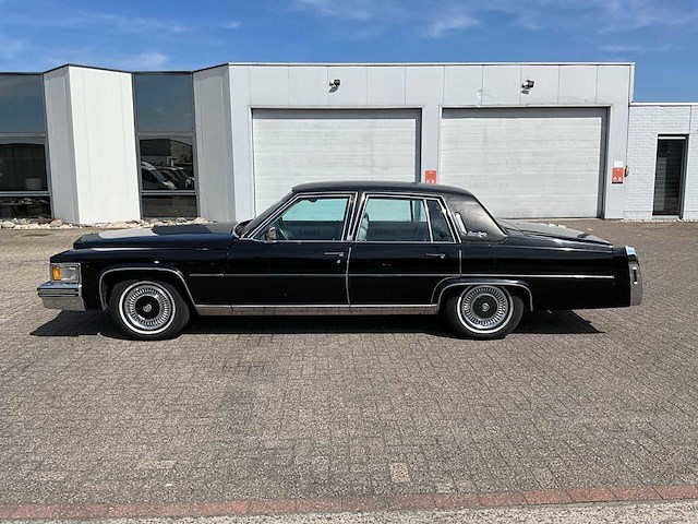 1978 cadillac brougham oldtimer - afbeelding 21 van  38