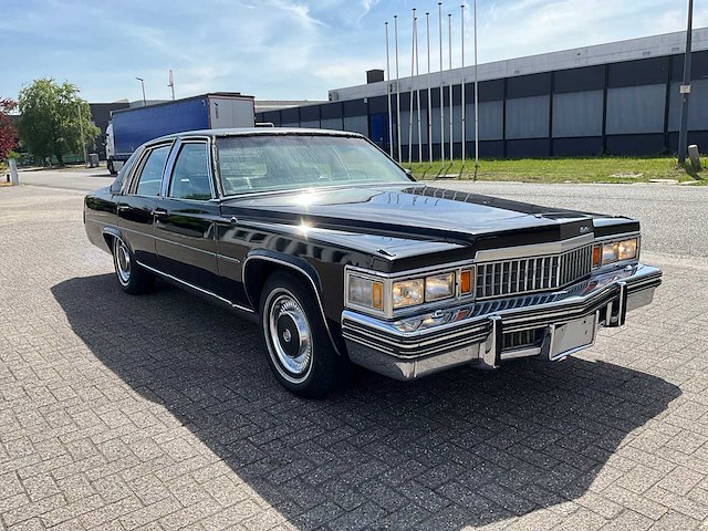 1978 cadillac brougham oldtimer - afbeelding 37 van  38