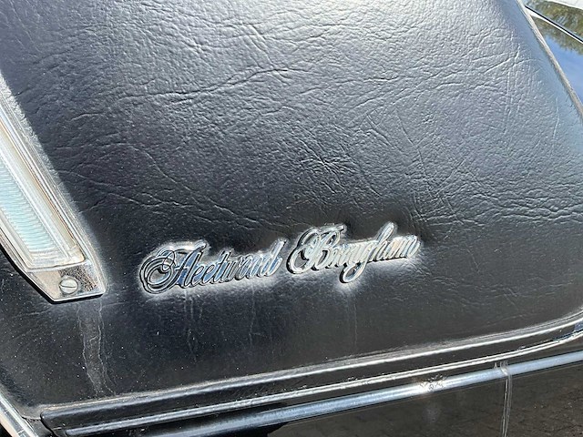 1978 cadillac brougham oldtimer - afbeelding 7 van  40