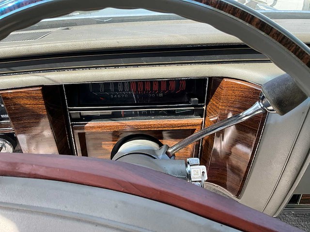 1978 cadillac brougham oldtimer - afbeelding 13 van  40
