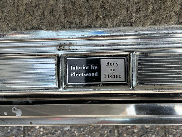 1978 cadillac brougham oldtimer - afbeelding 15 van  40