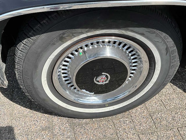 1978 cadillac brougham oldtimer - afbeelding 16 van  40