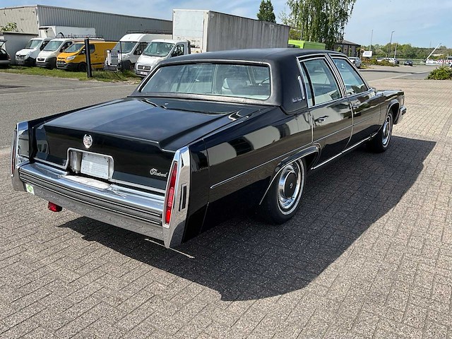 1978 cadillac brougham oldtimer - afbeelding 37 van  40