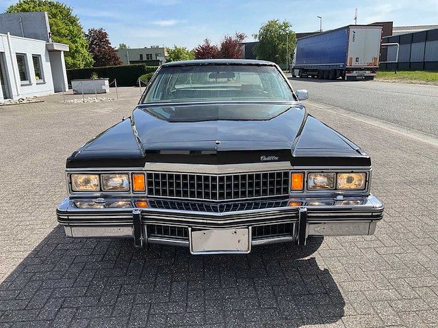 1978 cadillac brougham oldtimer - afbeelding 40 van  40