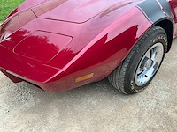 1978 chevrolet corvet stingray 1yz37 oldtimer - afbeelding 4 van  43