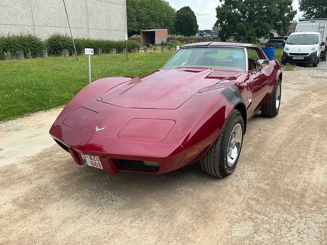 1978 chevrolet corvet stingray 1yz37 oldtimer - afbeelding 1 van  43