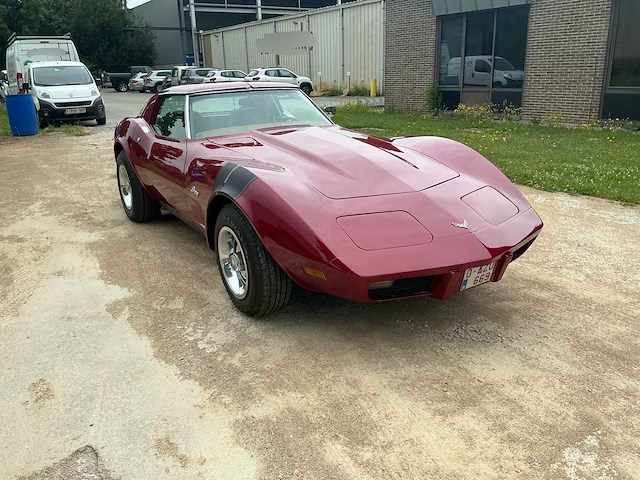 1978 chevrolet corvet stingray 1yz37 oldtimer - afbeelding 12 van  43