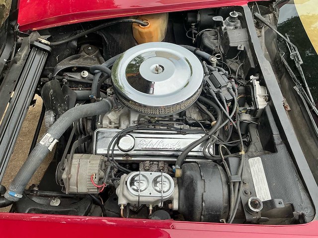 1978 chevrolet corvet stingray 1yz37 oldtimer - afbeelding 25 van  43