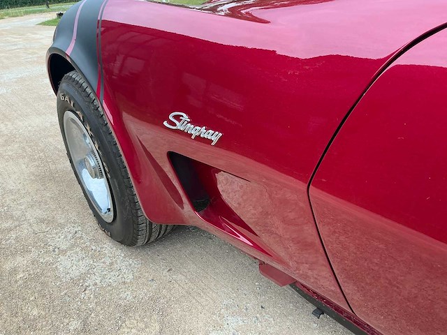 1978 chevrolet corvet stingray 1yz37 oldtimer - afbeelding 29 van  43