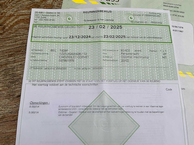 1978 chevrolet corvet stingray 1yz37 oldtimer - afbeelding 32 van  43