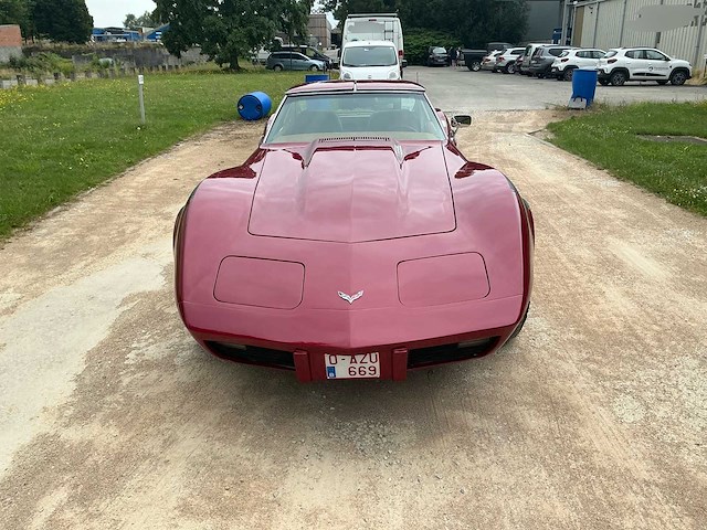 1978 chevrolet corvet stingray 1yz37 oldtimer - afbeelding 23 van  43