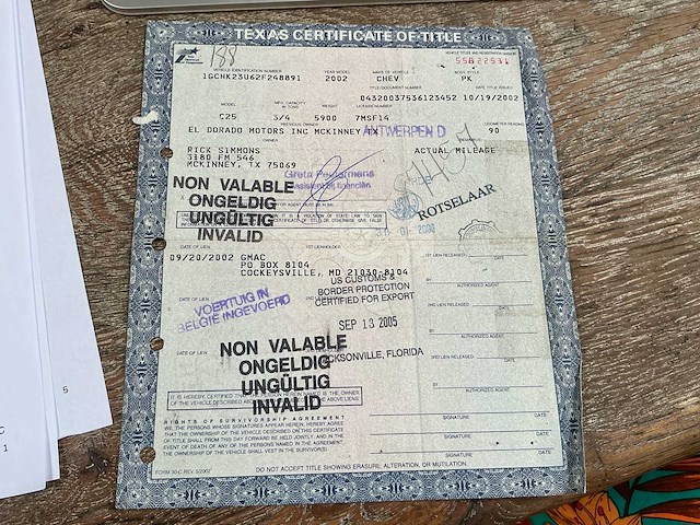 1978 chevrolet corvet stingray 1yz37 oldtimer - afbeelding 38 van  43