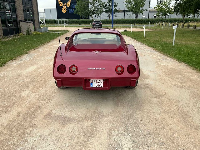 1978 chevrolet corvet stingray 1yz37 oldtimer - afbeelding 34 van  43