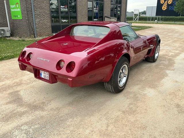 1978 chevrolet corvet stingray 1yz37 oldtimer - afbeelding 39 van  43