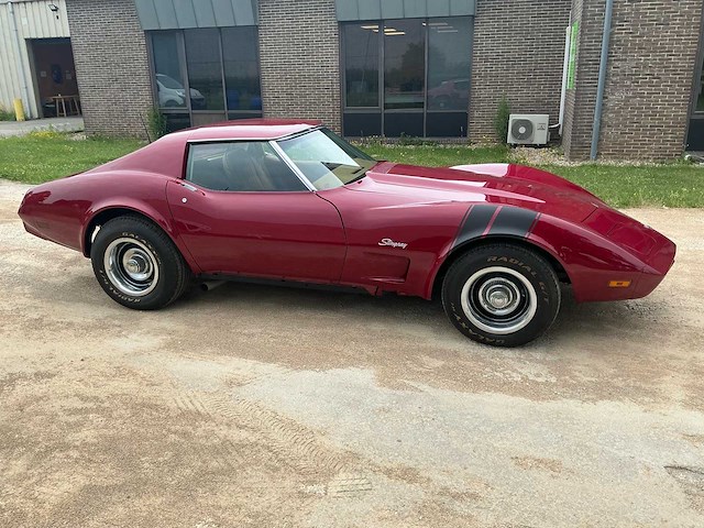 1978 chevrolet corvet stingray 1yz37 oldtimer - afbeelding 41 van  43