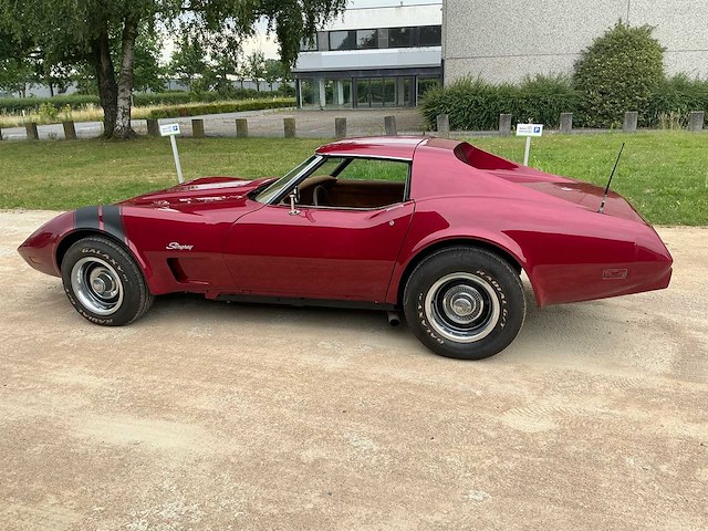 1978 chevrolet corvet stingray 1yz37 oldtimer - afbeelding 42 van  43