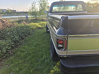 1978 chevrolet k20 pick-up v8 5.7 - body-off gerestaureerd - belgische inschrijving - afbeelding 3 van  40