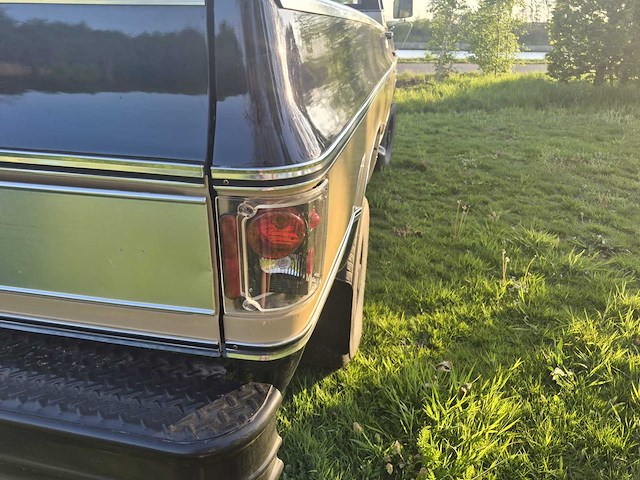 1978 chevrolet k20 pick-up v8 5.7 - body-off gerestaureerd - belgische inschrijving - afbeelding 4 van  40
