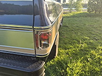 1978 chevrolet k20 pick-up v8 5.7 - body-off gerestaureerd - belgische inschrijving - afbeelding 4 van  40