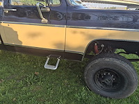 1978 chevrolet k20 pick-up v8 5.7 - body-off gerestaureerd - belgische inschrijving - afbeelding 5 van  40