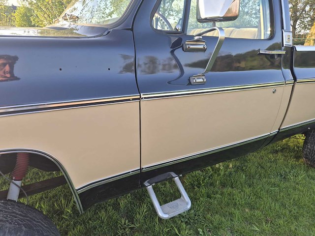 1978 chevrolet k20 pick-up v8 5.7 - body-off gerestaureerd - belgische inschrijving - afbeelding 9 van  40