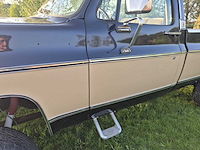 1978 chevrolet k20 pick-up v8 5.7 - body-off gerestaureerd - belgische inschrijving - afbeelding 9 van  40