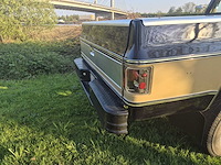 1978 chevrolet k20 pick-up v8 5.7 - body-off gerestaureerd - belgische inschrijving - afbeelding 11 van  40