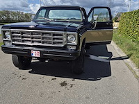 1978 chevrolet k20 pick-up v8 5.7 - body-off gerestaureerd - belgische inschrijving - afbeelding 1 van  40