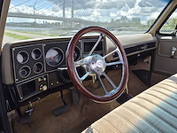 1978 chevrolet k20 pick-up v8 5.7 - body-off gerestaureerd - belgische inschrijving - afbeelding 15 van  40