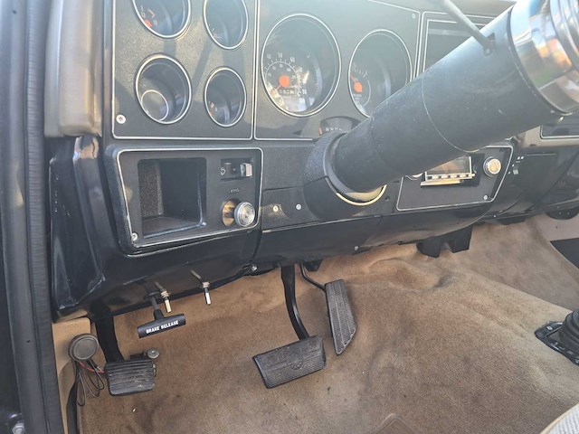 1978 chevrolet k20 pick-up v8 5.7 - body-off gerestaureerd - belgische inschrijving - afbeelding 19 van  40