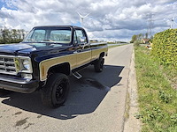 1978 chevrolet k20 pick-up v8 5.7 - body-off gerestaureerd - belgische inschrijving - afbeelding 12 van  40