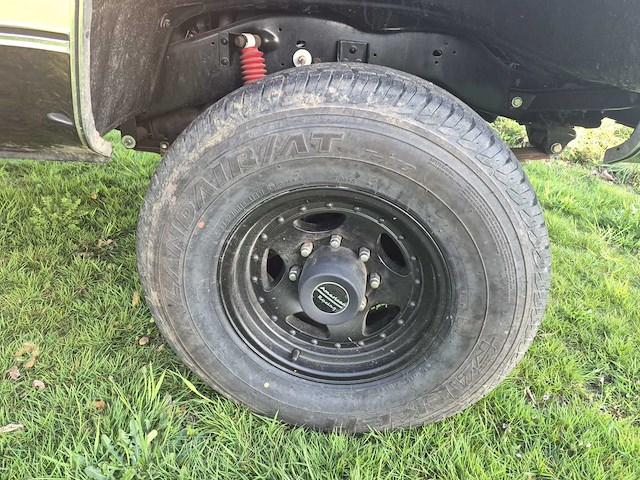 1978 chevrolet k20 pick-up v8 5.7 - body-off gerestaureerd - belgische inschrijving - afbeelding 31 van  40