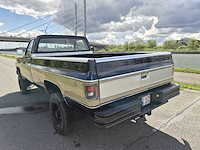 1978 chevrolet k20 pick-up v8 5.7 - body-off gerestaureerd - belgische inschrijving - afbeelding 23 van  40
