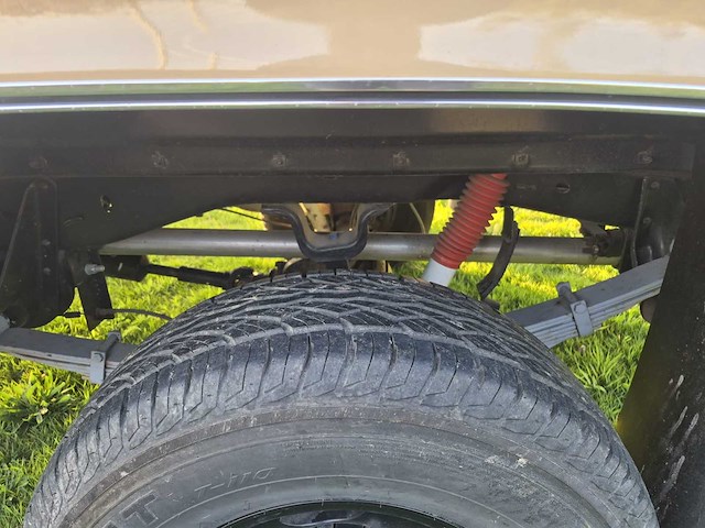 1978 chevrolet k20 pick-up v8 5.7 - body-off gerestaureerd - belgische inschrijving - afbeelding 33 van  40