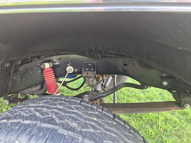 1978 chevrolet k20 pick-up v8 5.7 - body-off gerestaureerd - belgische inschrijving - afbeelding 34 van  40