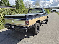 1978 chevrolet k20 pick-up v8 5.7 - body-off gerestaureerd - belgische inschrijving - afbeelding 32 van  40