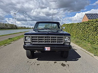 1978 chevrolet k20 pick-up v8 5.7 - body-off gerestaureerd - belgische inschrijving - afbeelding 37 van  40